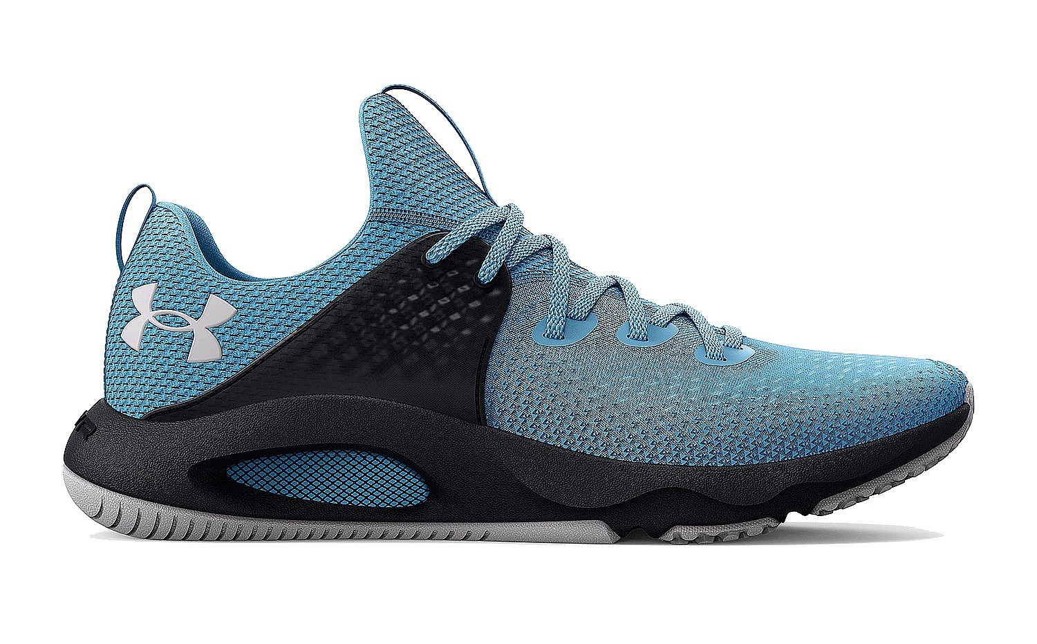 shoes Under Armour Hovr Rise 3 - Blue/Black - men´s