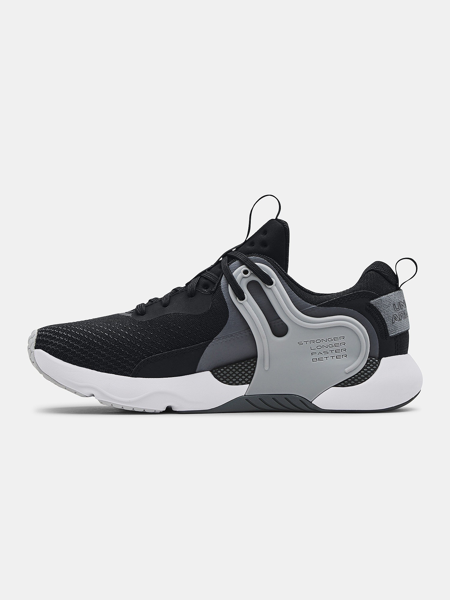 shoes Under Armour Hovr Apex 3 - Black/Gray - men´s