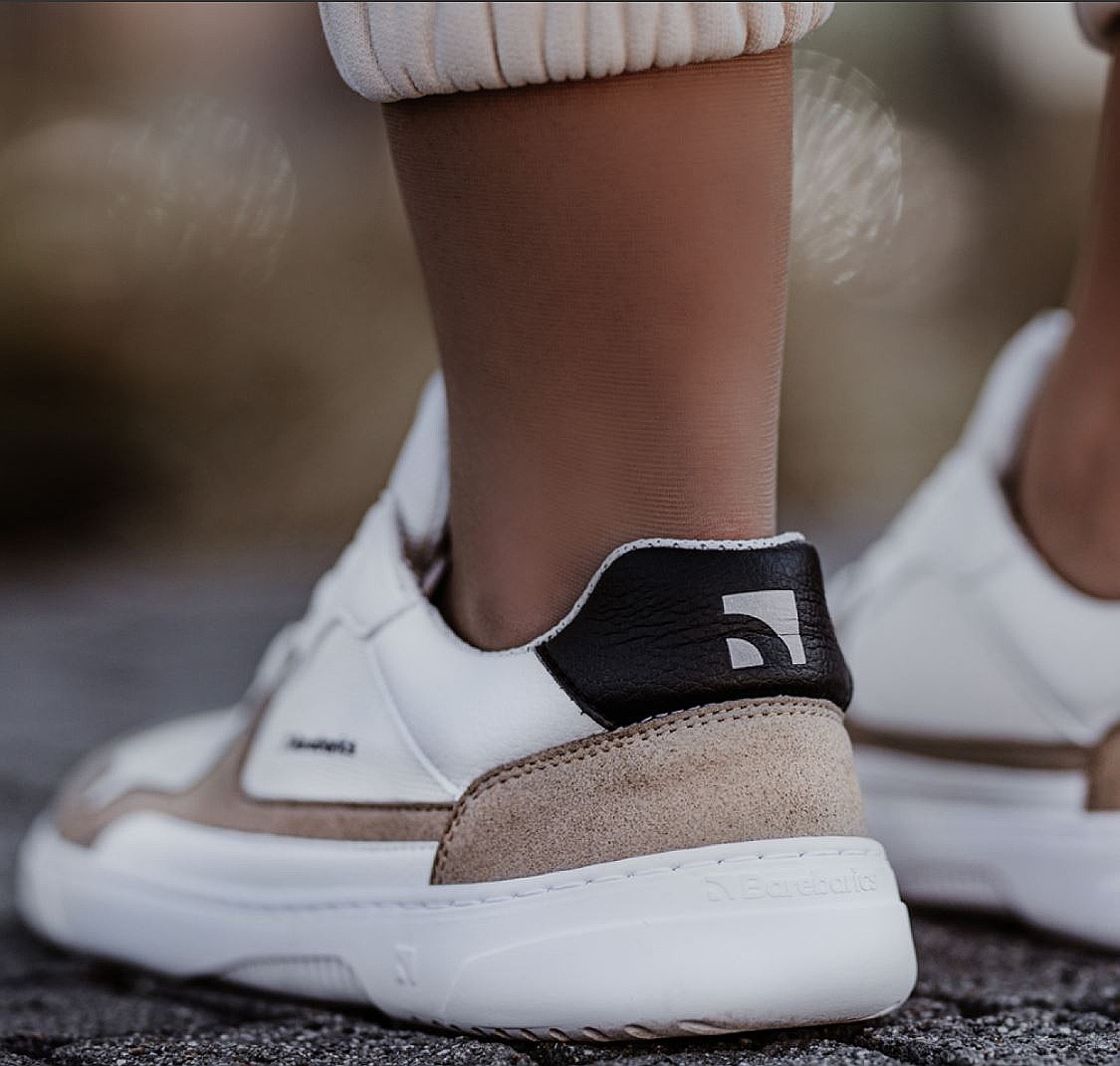 chaussures Barebarics Zing - White & Beige