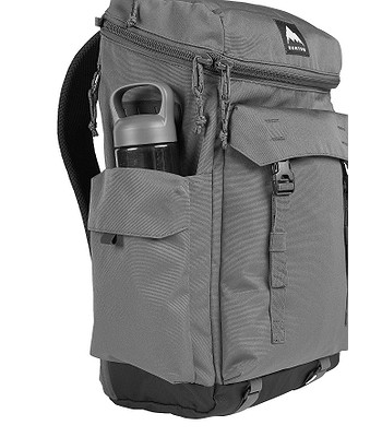 Zaino Burton Annex 2.0 Unisex - 28 Litri, Custodia Laptop, Resistente All'Acqua | True Black - Foto 12