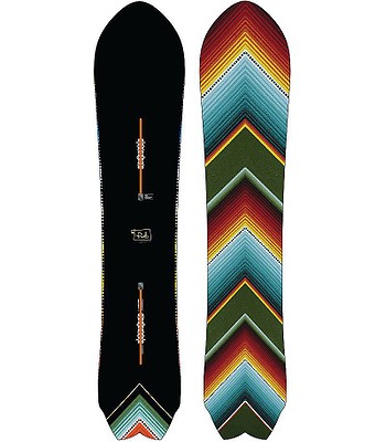 burton fish snowboard 3D Directional Flat Top Snowboard, Graphic / 146 and control in deep snow Burton 3D Fish Flat Top