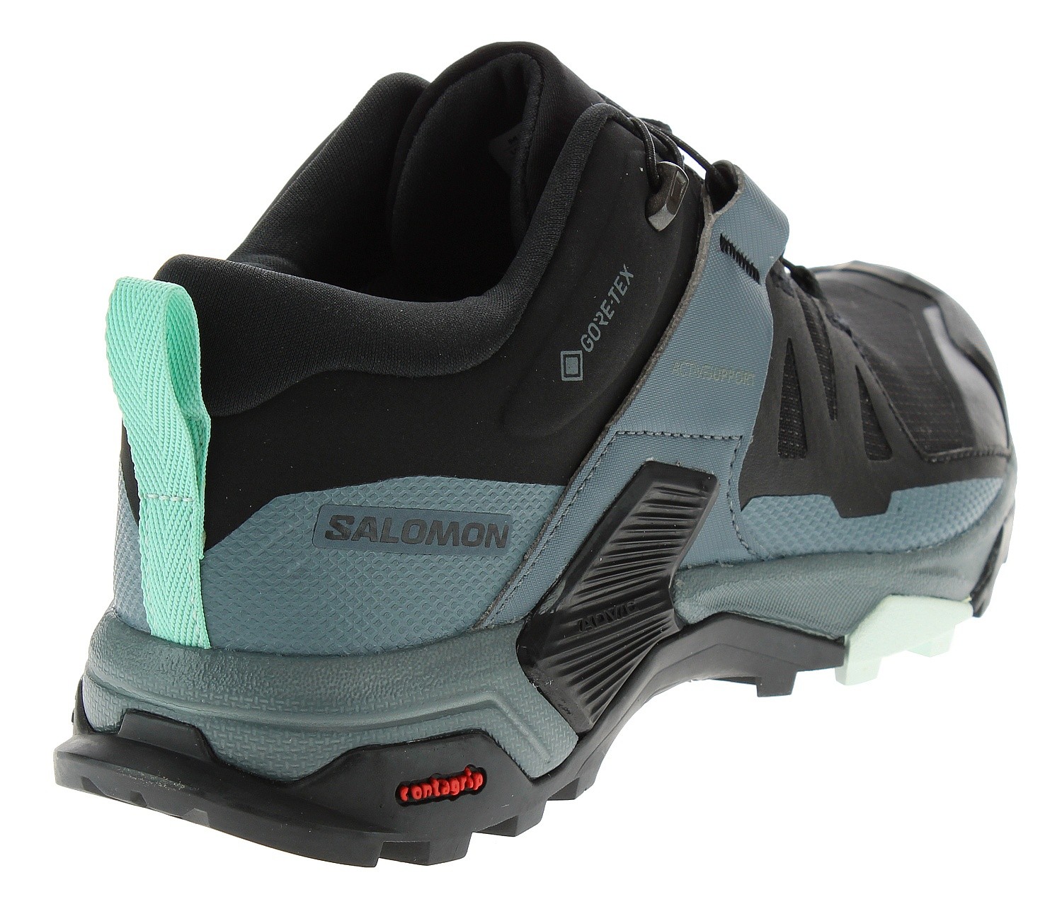 Salomon X ULTRA 4 GTX - Chaussures de marche - black/stormy