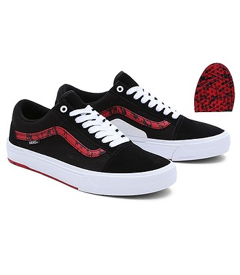 Vans red shoes for men Clearance
