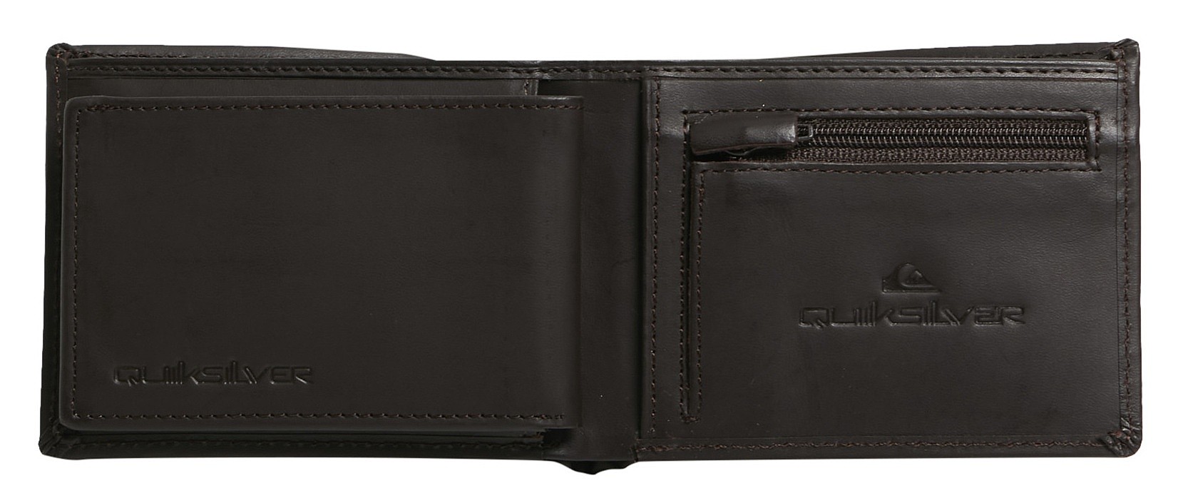 Brieftasche Quiksilver Gutherie IV - CSD0/Chocolate Brown - men´s