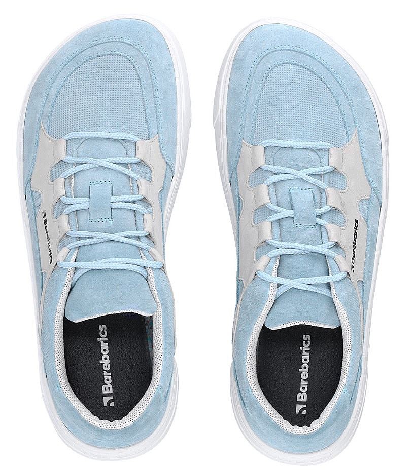 shoes Barebarics Evo - Light Blue & White