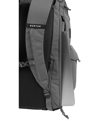 burton annex 18 laptop backpack grey heather 2.0 28L CCBoard Center Even a mountain man needs to phone home backpack Burton Annex 2.0 -