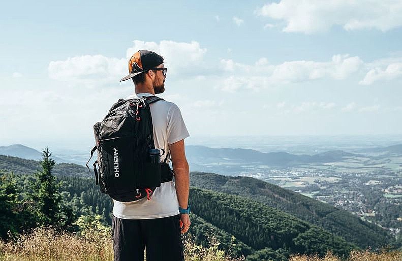 backpack Husky Clever 30 - Black