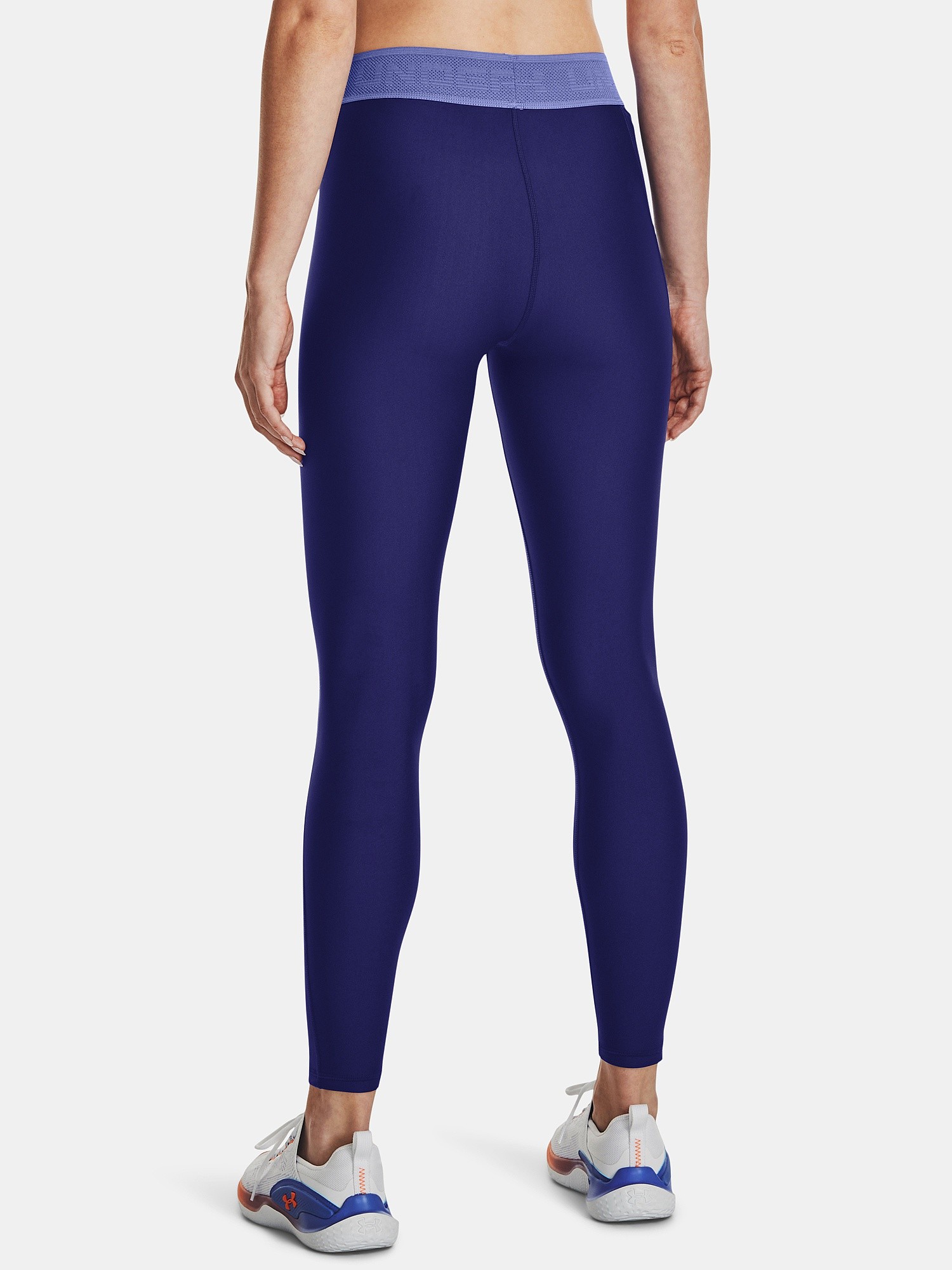 Leggins Under Armour Armour Branded Waistband - Sonar Blue/Baja Blue - women´s