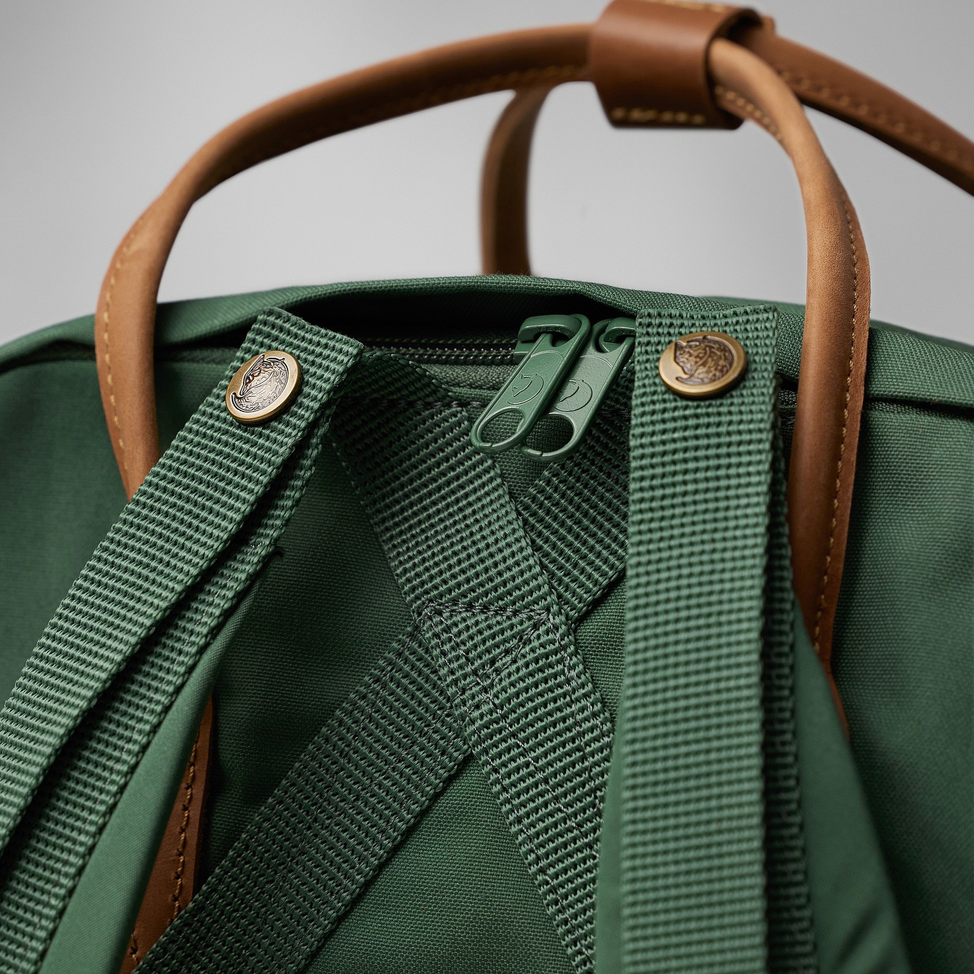 backpack Fjällräven Kanken No. 2 Laptop 15 - 679/Deep Patina