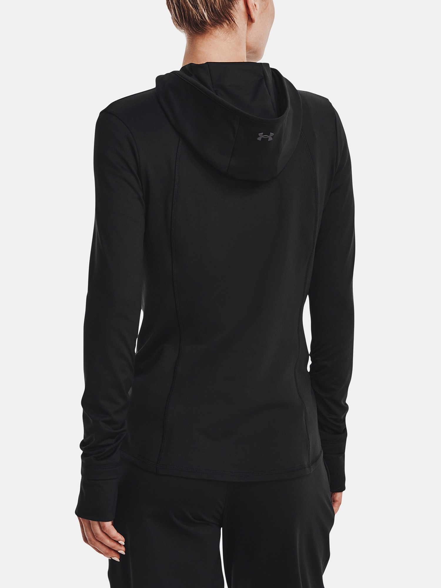 Jacke Under Armour Meridian Cold Weather - Black/Jet Gray - women´s