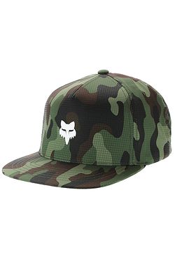 cap Fox Head Camo Tech Snapback - Green Camo - men´s