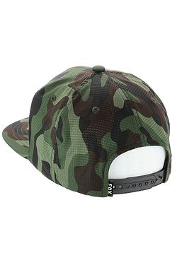 cap Fox Head Camo Tech Snapback - Green Camo - men´s