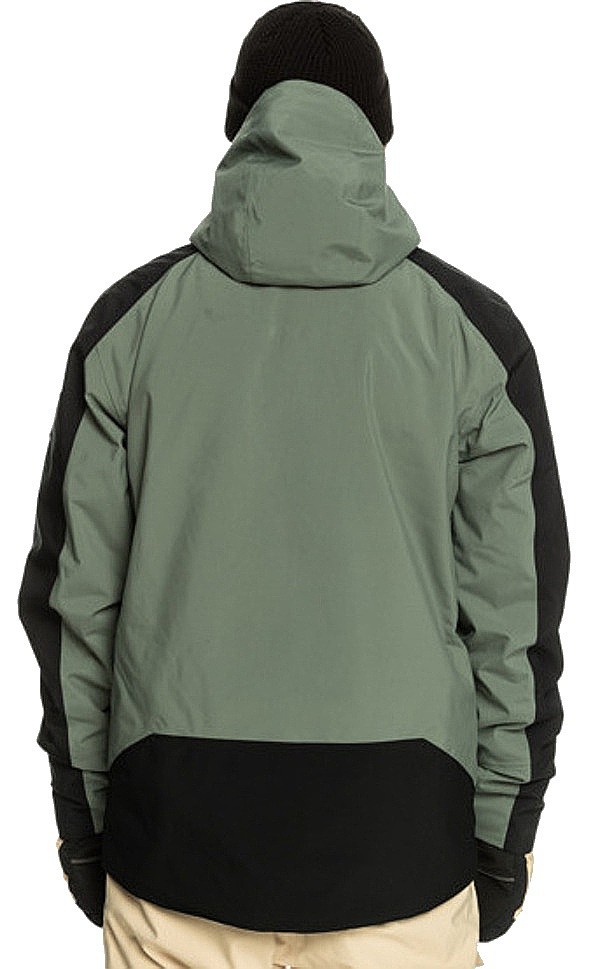 jas Quiksilver Muldrow - KVJ0/True Black - men´s