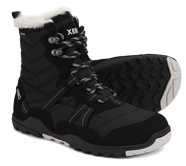 shoes Xero Shoes Alpine - Black - women´s