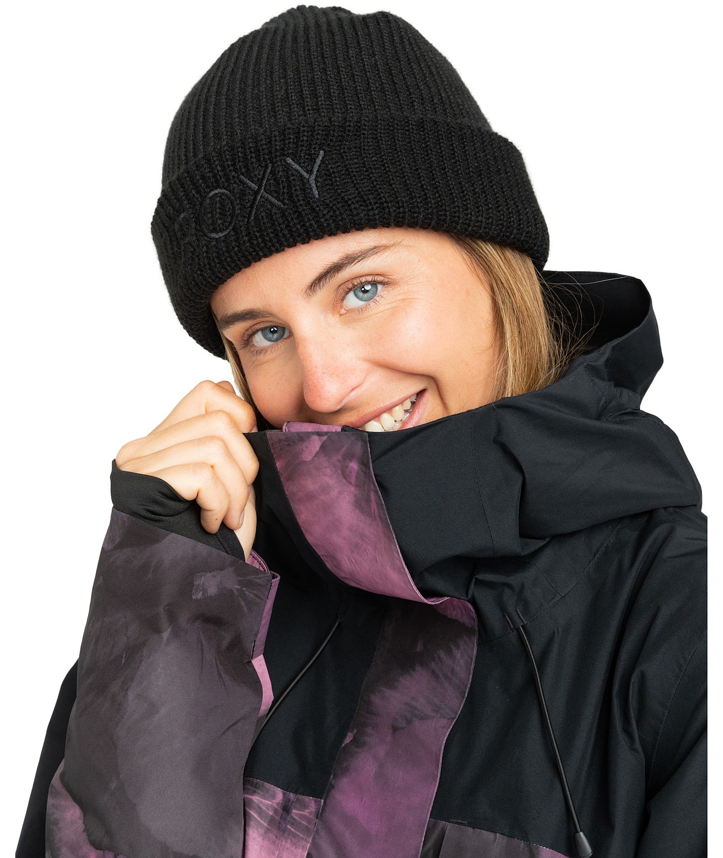 čiapka Roxy Freja - KVJ0/True Black