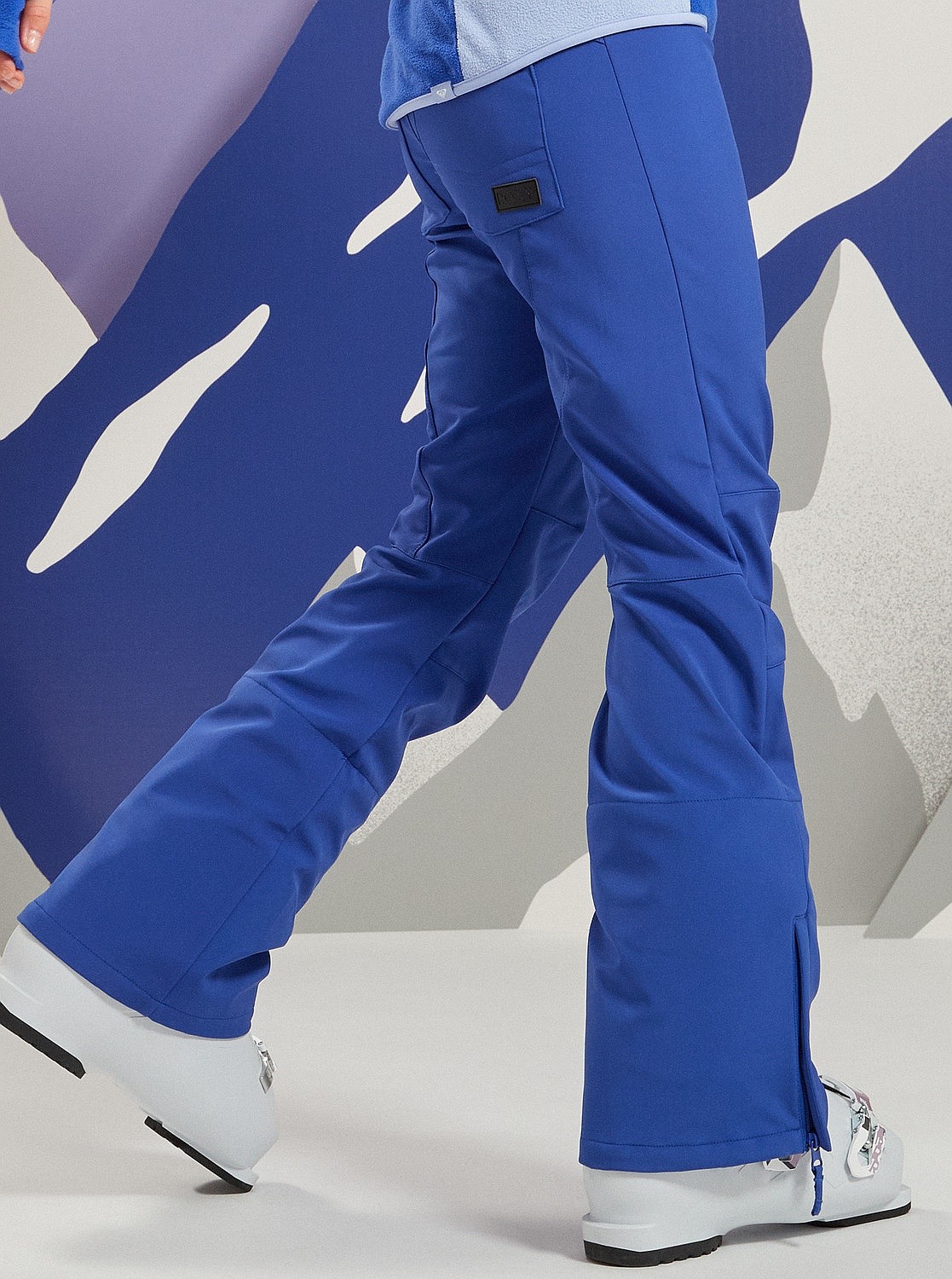 nohavice Roxy Rising High - PRC0/Bluing