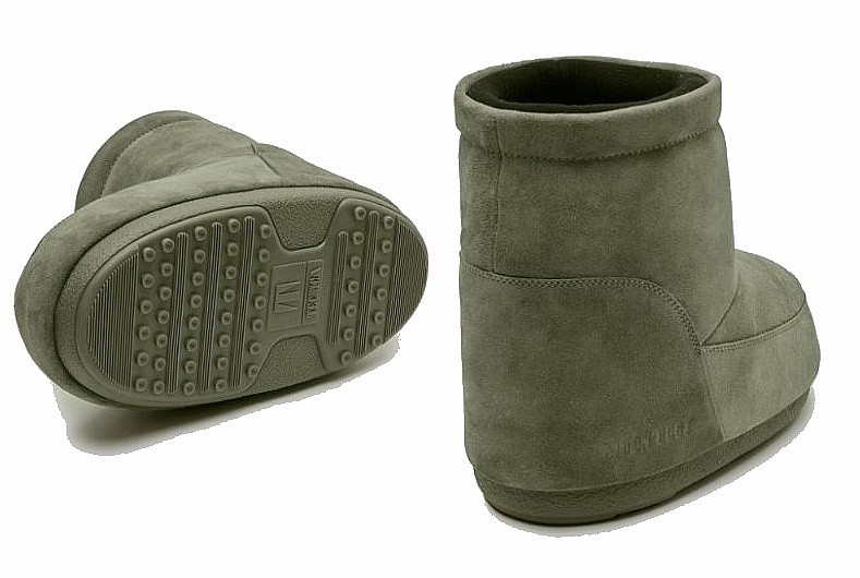 boty Tecnica Moon Boot Icon Low No Lace Suede - Bamboo
