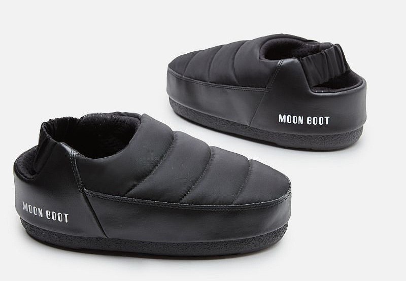 shoes Moon Boot Sandal Band Nylon - Black
