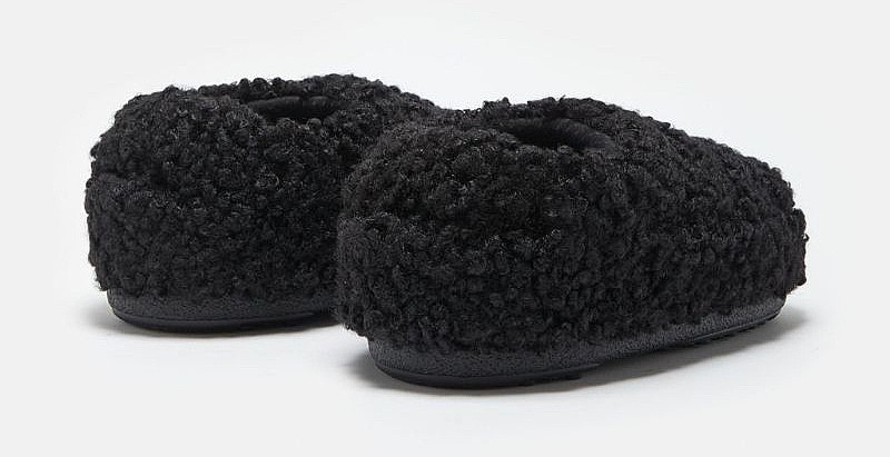 MOON BOOTムーンブーツFaux Curly Logo Band Sandalsサンダル Moon Boot - Moon Boot Sandal Band Faux Curly in Cream