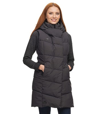Ragwear PAVLA LONG SOFT YOUMODO - Téli kabát - stone/szürke Ragwear PAVLA LONG SOFT YOUMODO - Téli kabát - stone/szürke