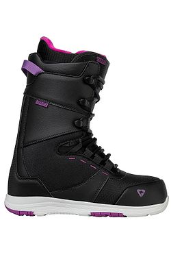 shoes Gravity Bliss - Black/Purple - women´s