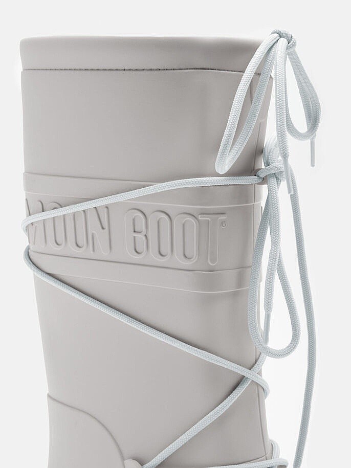 buty Moon Boot Rain Boots High - Grey