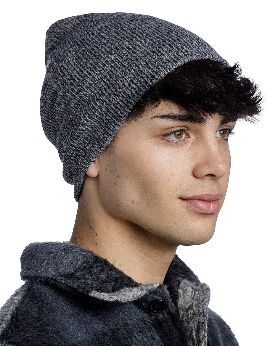 chapéus Buff Jarn - 129618/Grey Melange