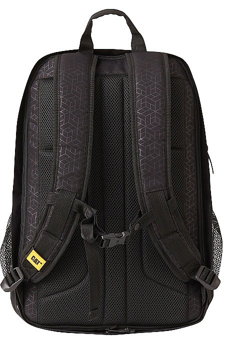 batoh Caterpillar Millennial Classic Bennet - Black Heat Embossed