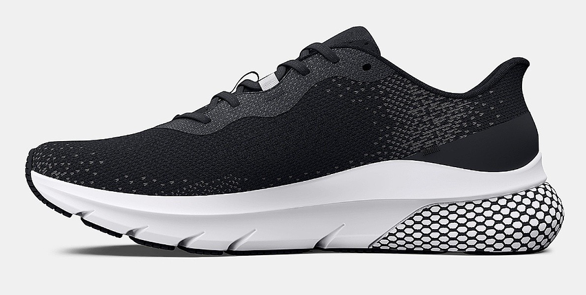 shoes Under Armour Hovr Turbulence 2 - Black/Jet Gray/White - women´s