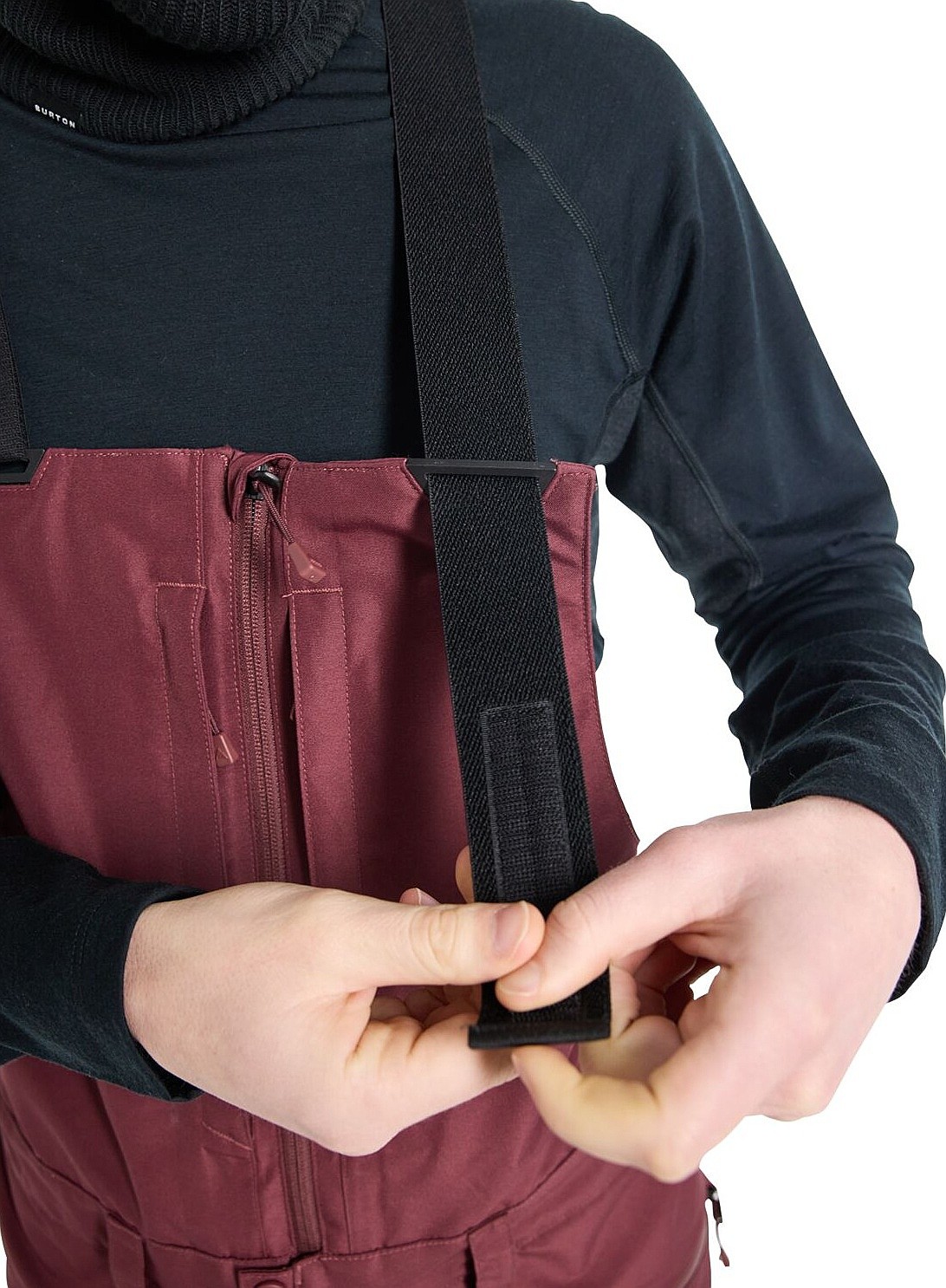 スノーボード Burton M GORE RESERVE BIB S Almandine スノーボード Burton M GORE RESERVE BIB S Almandine Burton