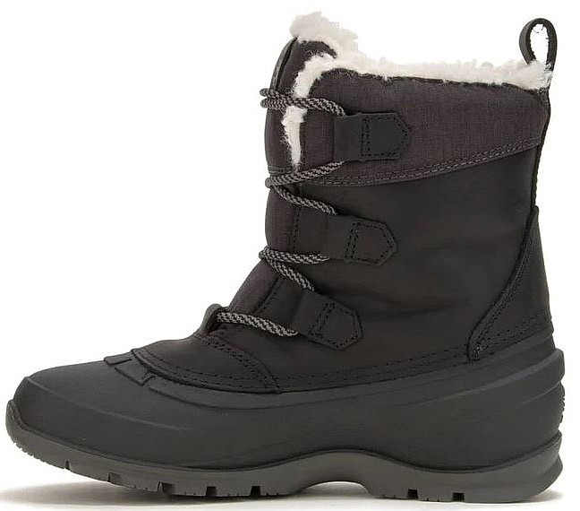 cipő Kamik Snowgem Lo - Black - women´s
