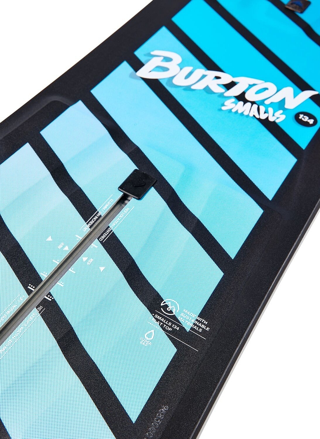snowboard Burton Smalls - Blue - unisex junior