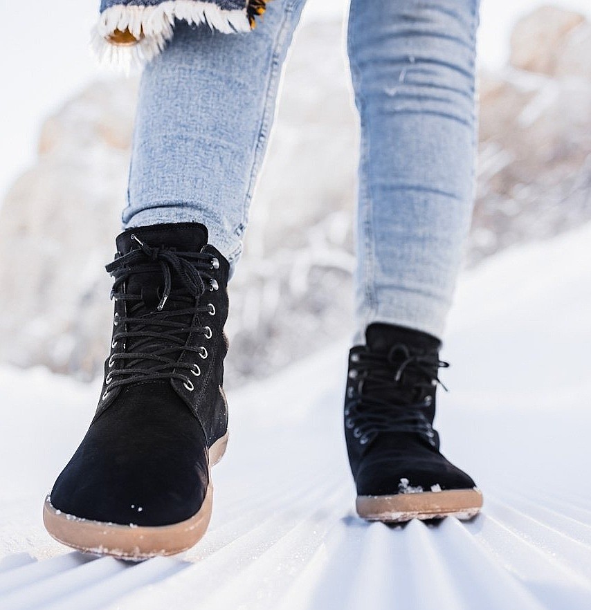 Schuhe Be Lenka Winter 3.0 - Matt Black