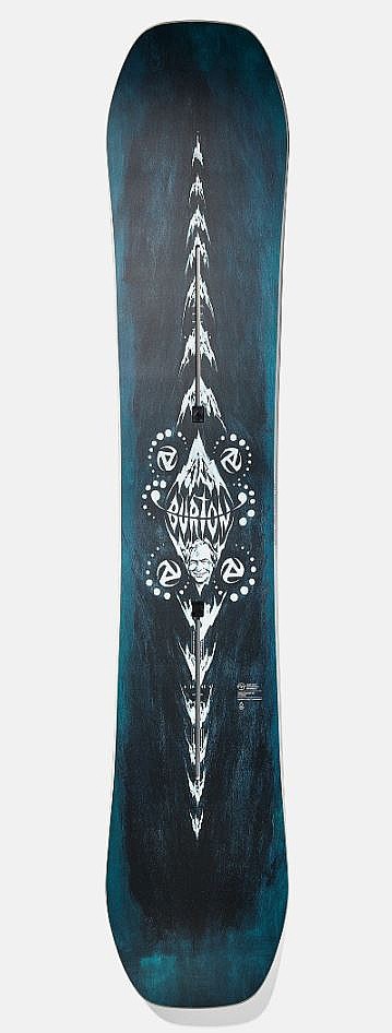 deska snowboardowa Burton Free Thinker - No Color - snowboard