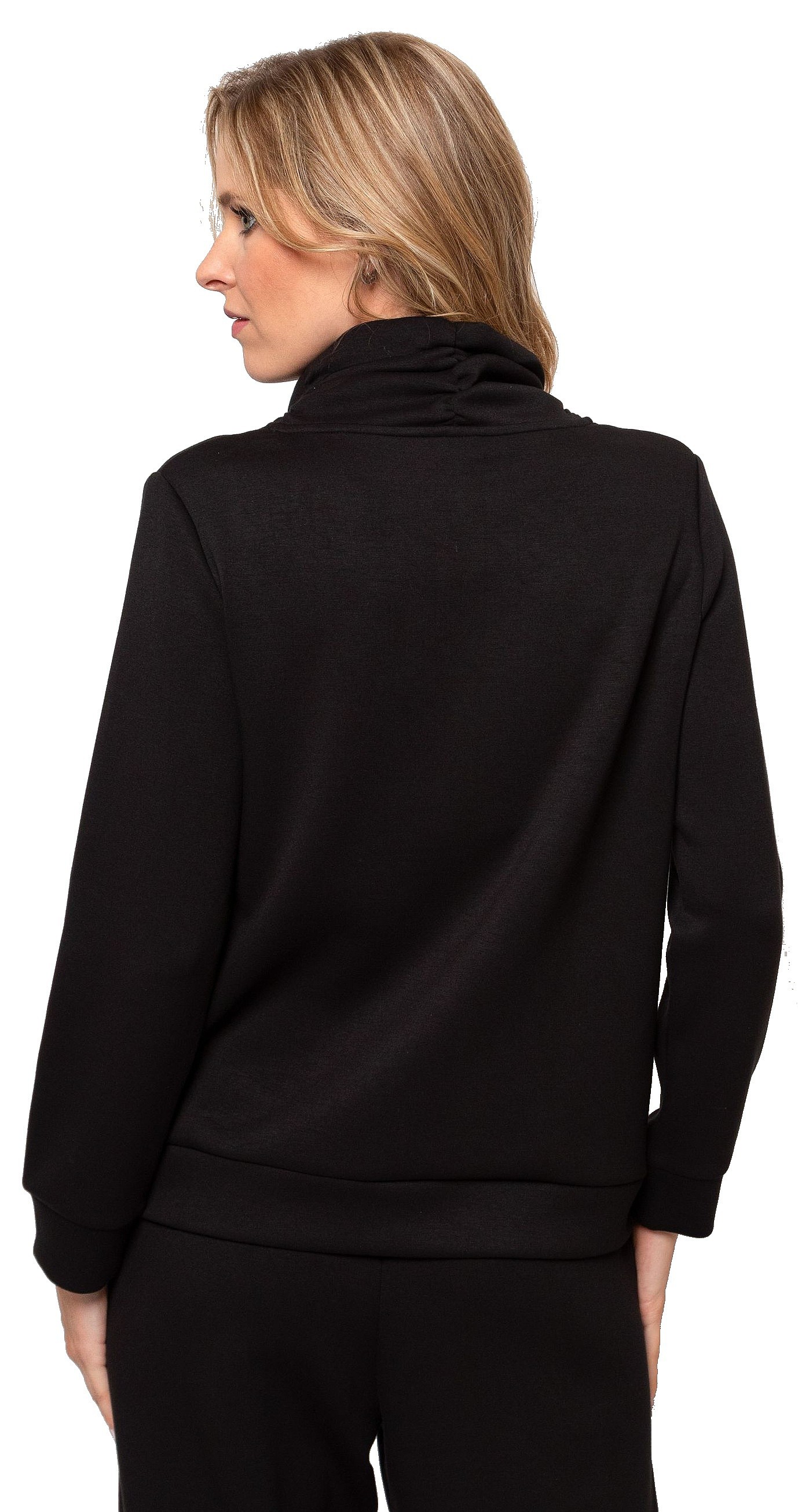 sweatshirt Heavy Tools Delkari - Black - women´s