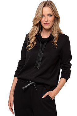 sweatshirt Heavy Tools Delkari - Black - women´s