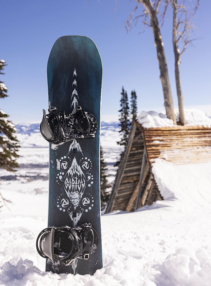 deska snowboardowa Burton Free Thinker - No Color - snowboard