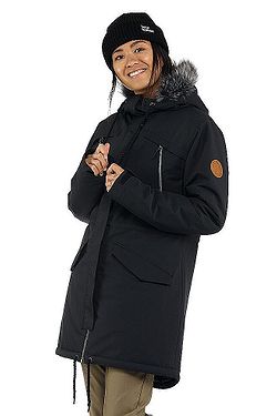 veste Horsefeathers Maddy - Black - women´s