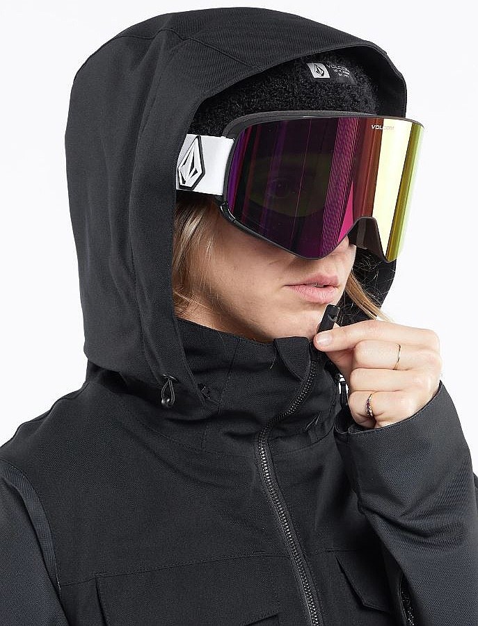 kombinéza Volcom Shiloh Snow Suit - Black - snowboard-online.sk