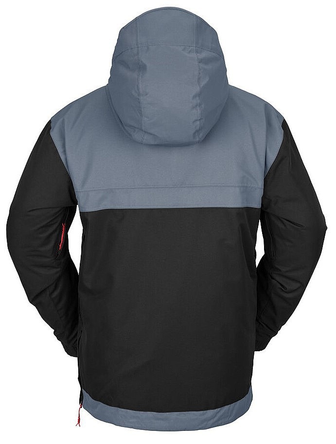 jacket Volcom Longo Pullover - Black - men´s