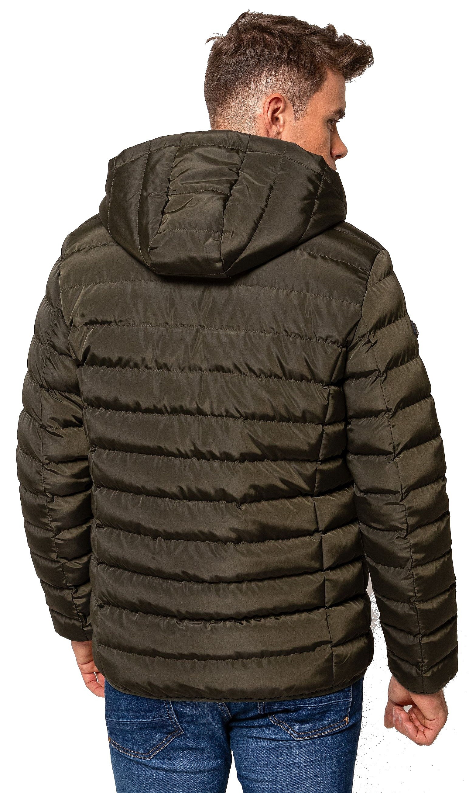 jacka Heavy Tools Nack23 - Khaki - men´s