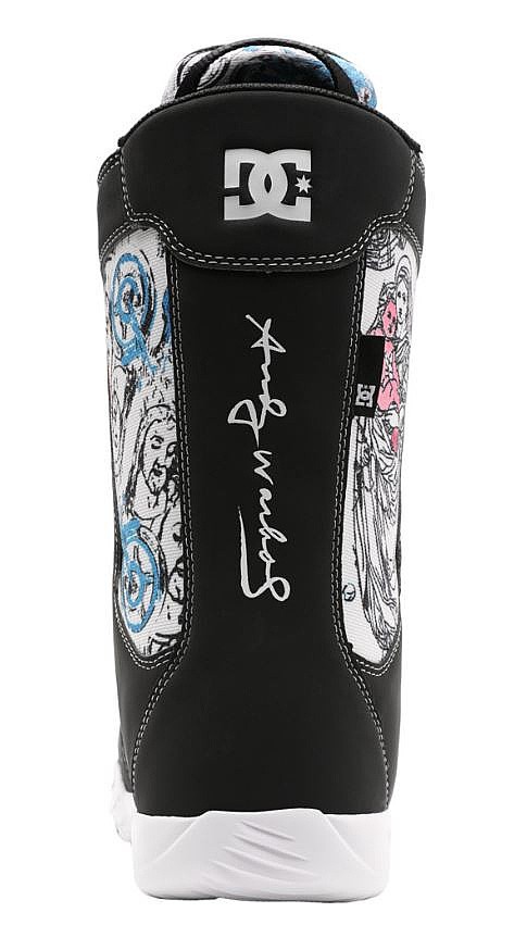 buty DC Andy Warhol Phase Boa - TBP/White/Black Print - snowboard