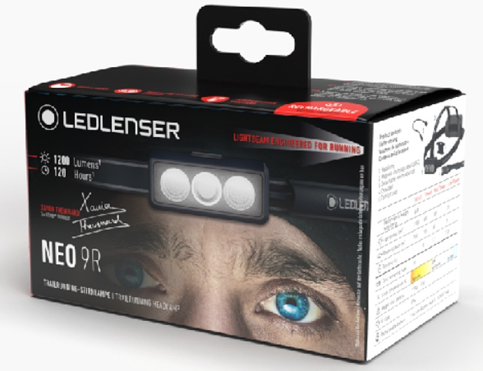 LEDLENSER NEO-9R, Lampe Rechargeable (Lampes frontales)