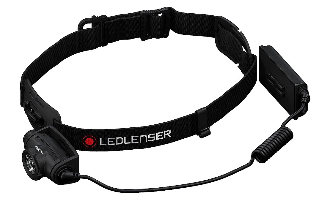 LED LENSER Lampe frontale H5R Core Noir