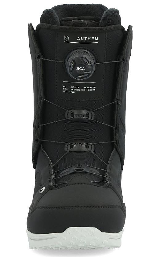 zapatos Ride Anthem Boa - Black - men´s