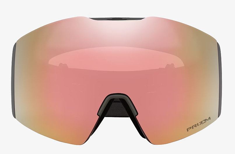 【Yuna】OAKLEY FALL LINE M Rose Gold Oakley Fall Line L Snow Goggles - Matte White / Prizm Rose