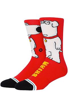 socks Stance The Dog Crew - Red