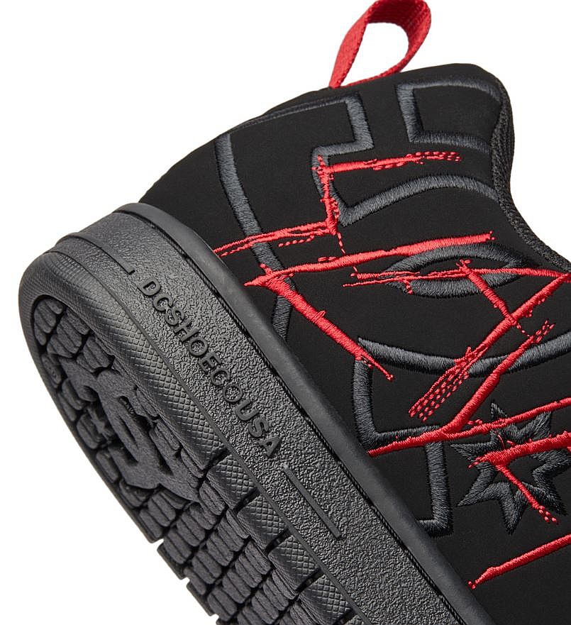 Ténis DC Shoes Court Graffik Mulher