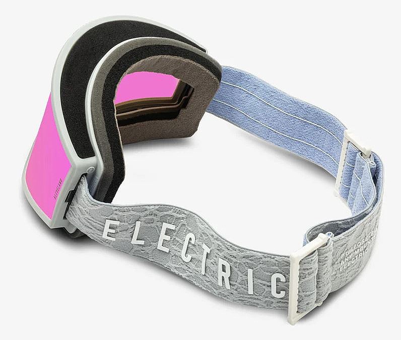 gogle Electric Kleveland - Grey Nuron/Pink Chrome