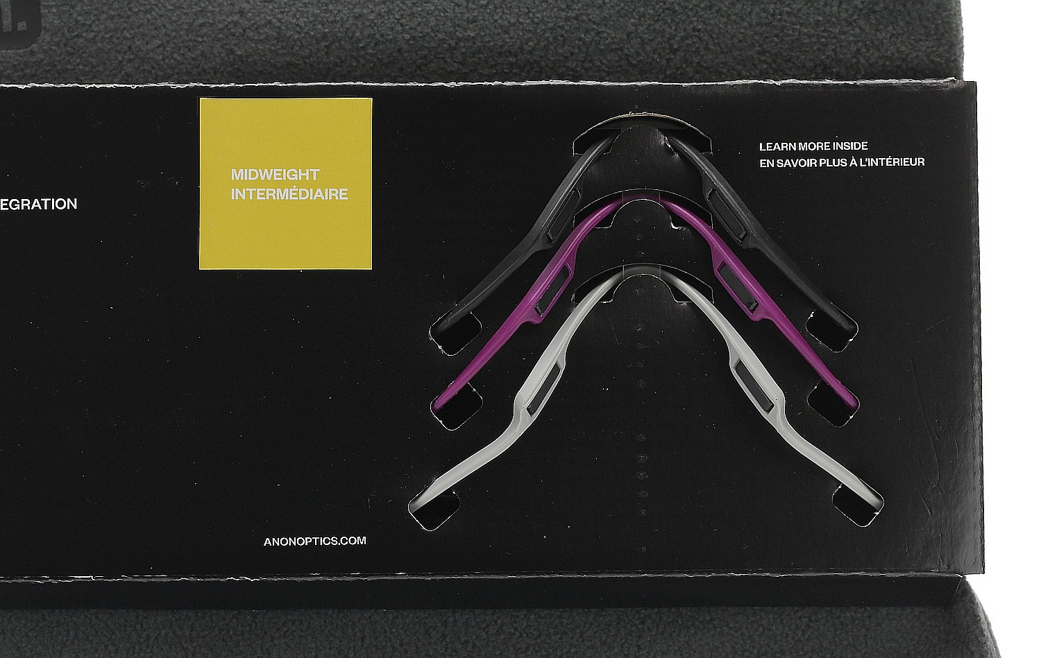 maska Anon MFI Midweight Neck Warmer - Black